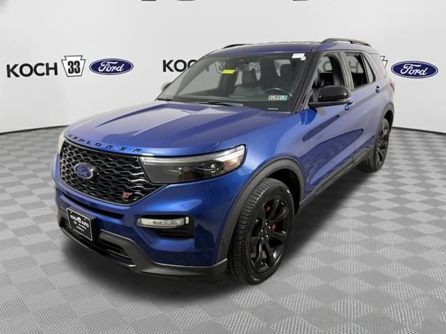 Used 2020 Ford Explorer ST w/ ST Street Pack image 3