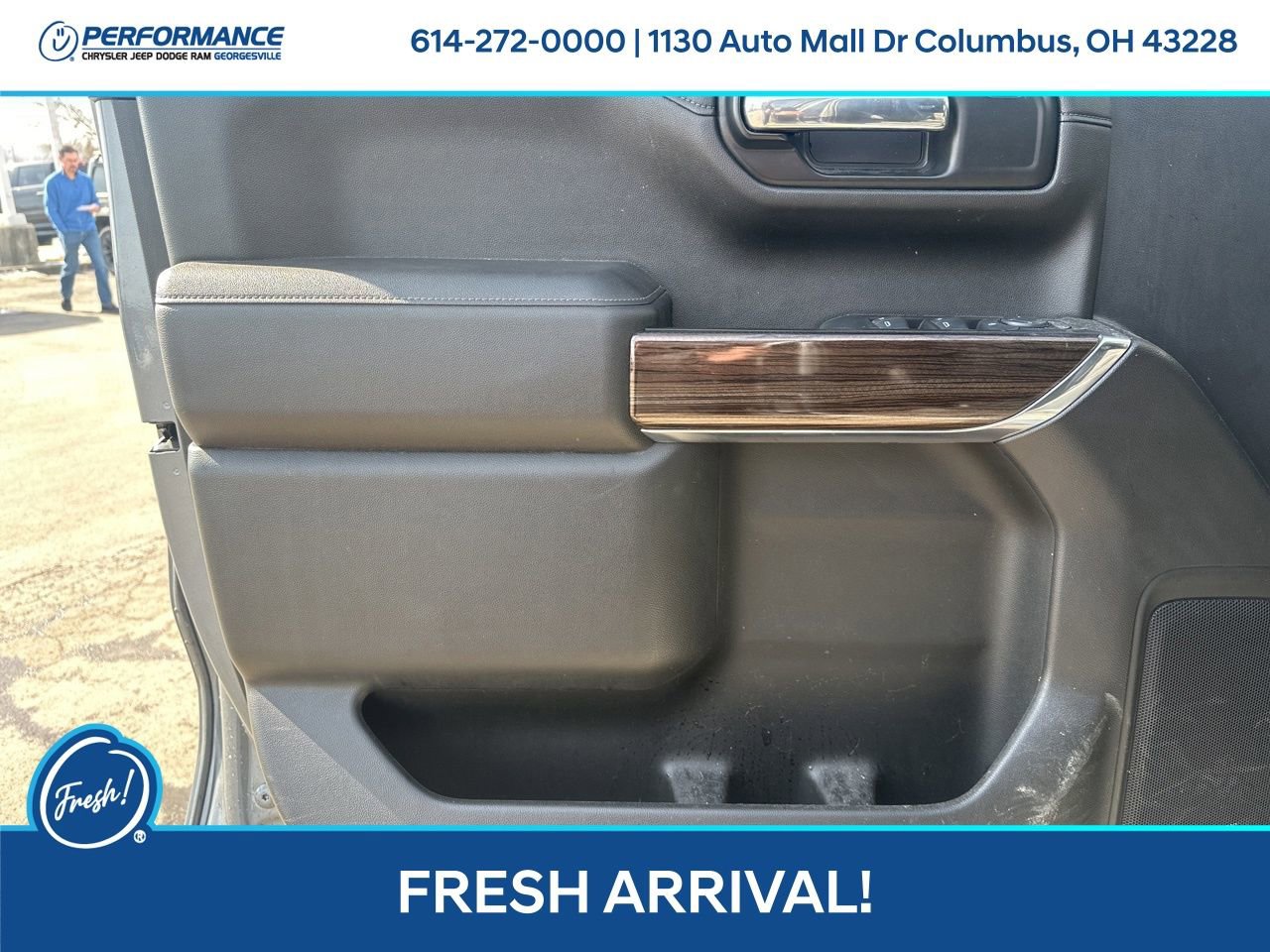 Used 2022 Chevrolet Silverado 1500 LT Trail Boss w/ Safety Package image 13