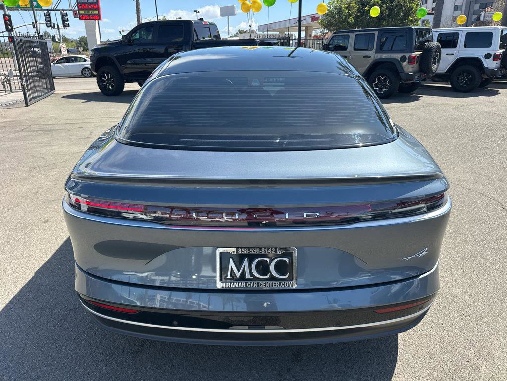 Used 2024 Lucid Air Pure image 12