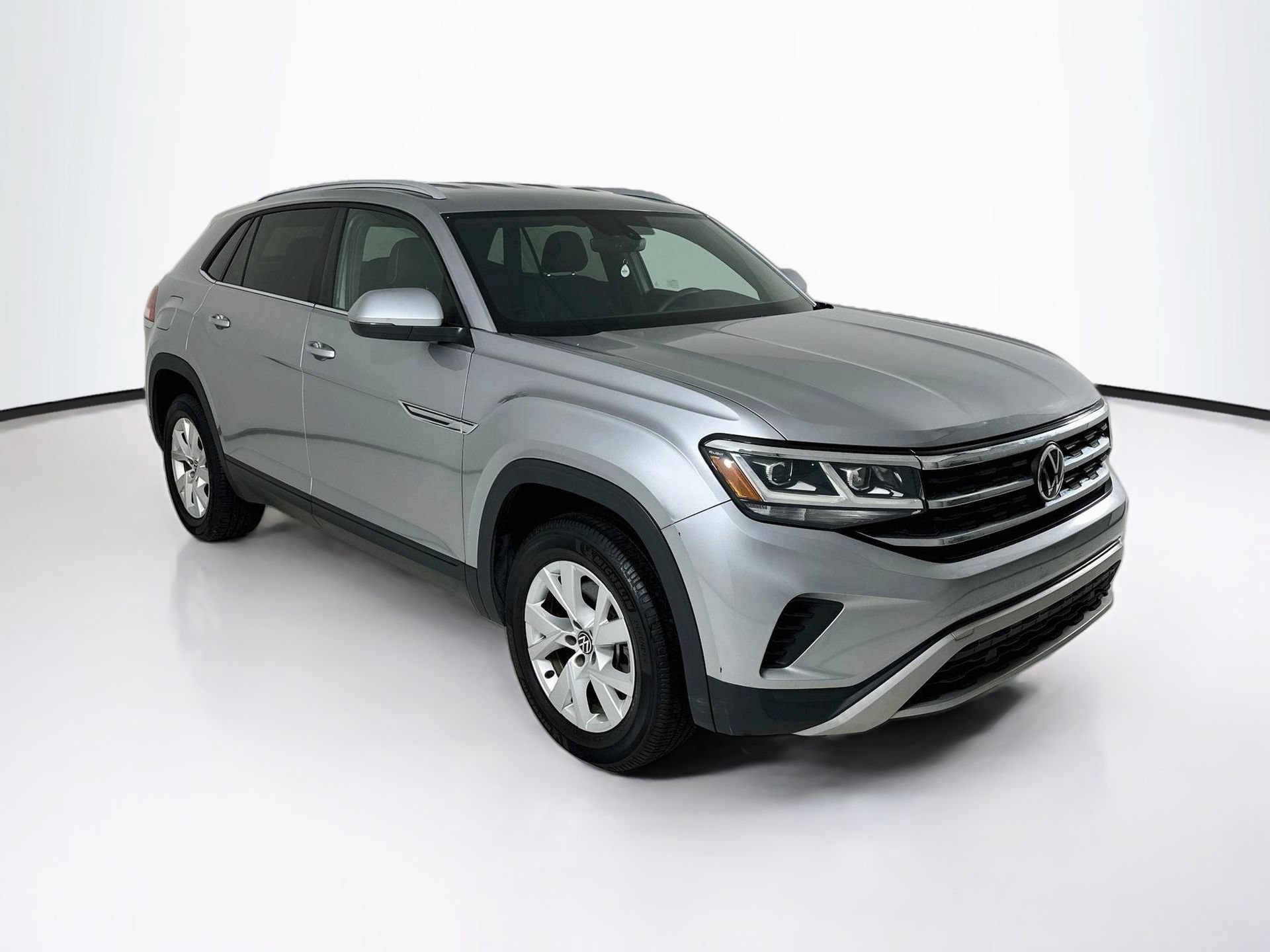 Used 2021 Volkswagen Atlas Cross Sport S FWD image 1