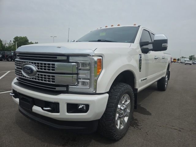 Used 2018 Ford F350 Platinum w/ Platinum Ultimate Package AWD/4WD image 2