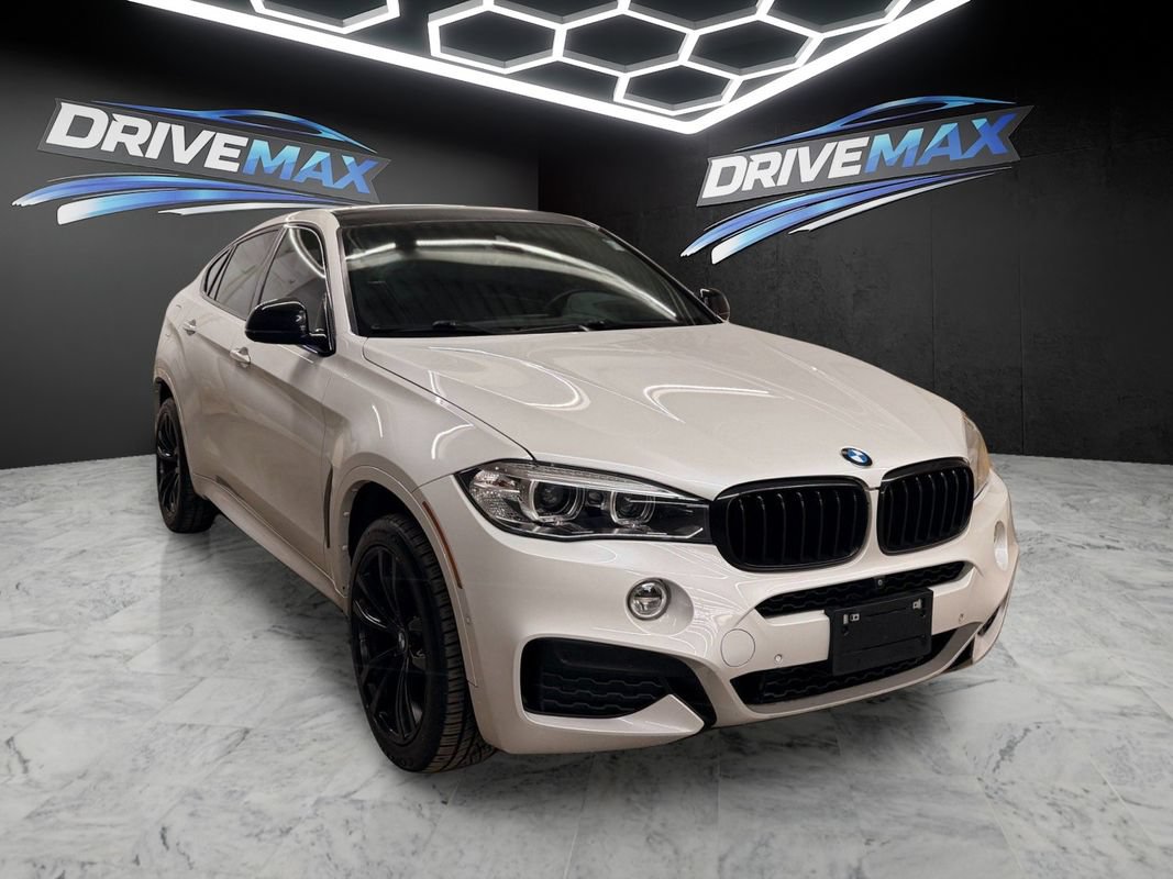 Used 2017 BMW X6 xDrive35i AWD/4WD image 3