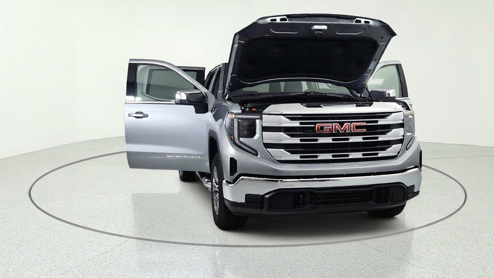 Used 2026 GMC Sierra 1500 SLE w/ X31 Off-Road Package AWD/4WD image 9
