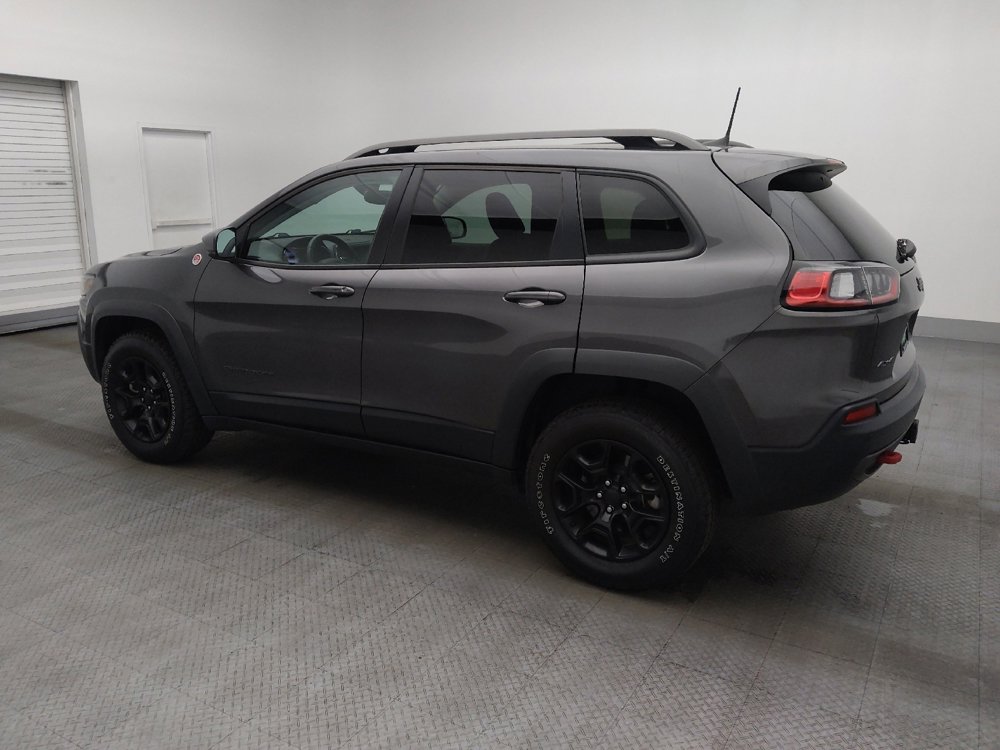 Used 2019 Jeep Cherokee Trailhawk w/ Trailer Tow Group AWD/4WD image 3