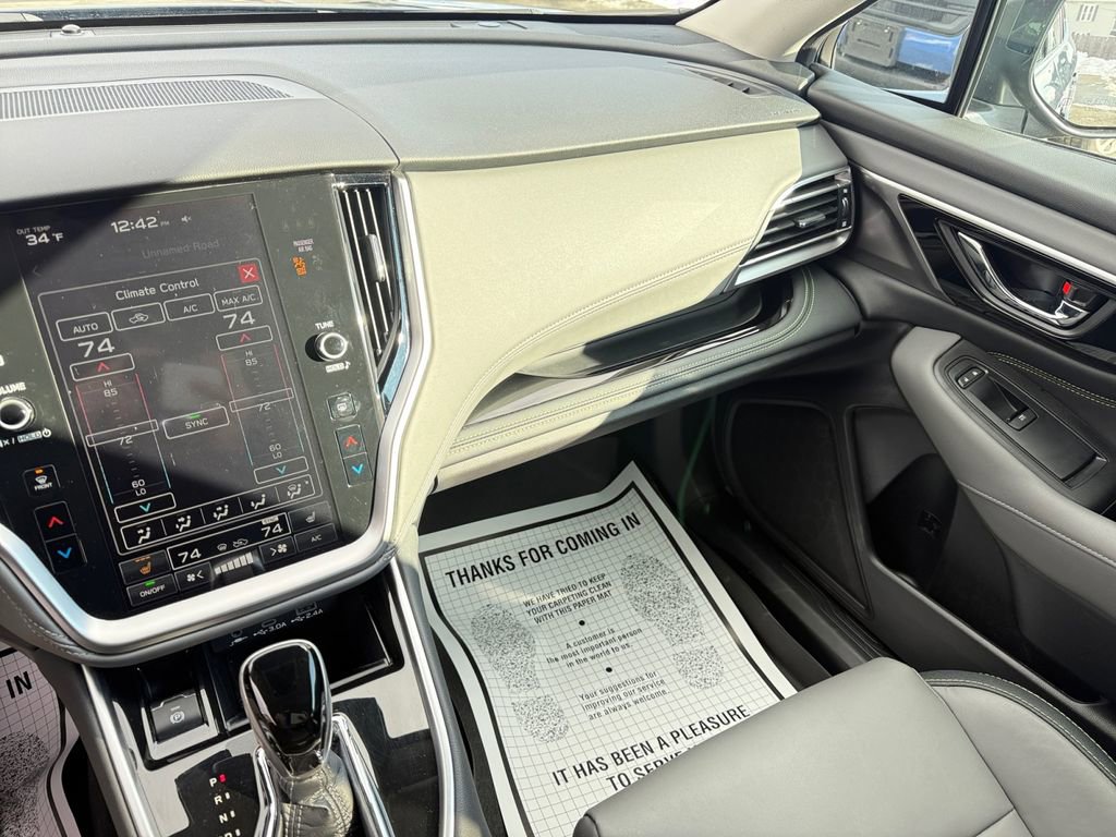 Certified 2023 Subaru Outback Onyx Edition image 30