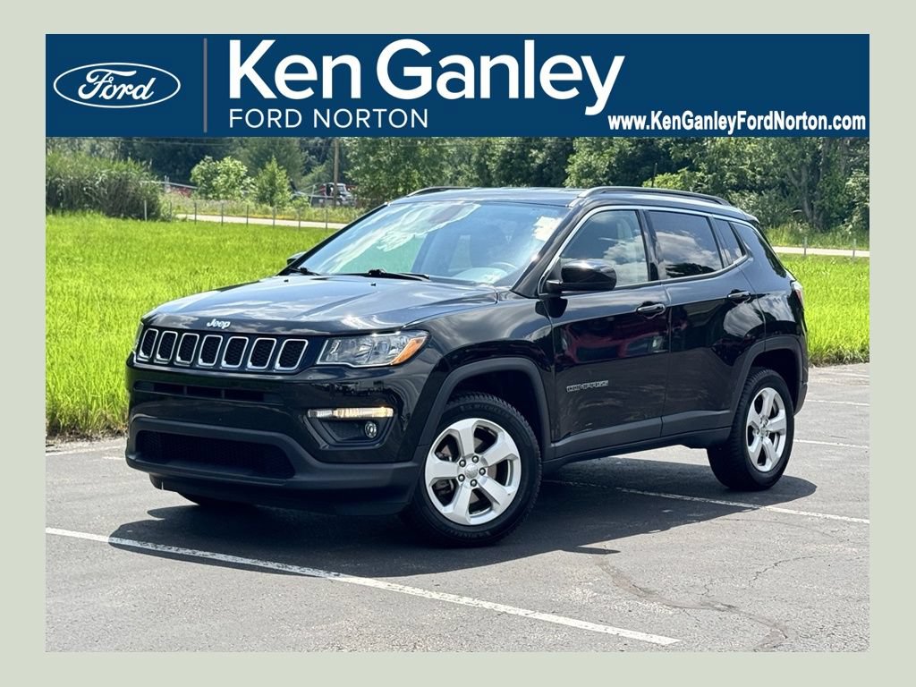 Used 2019 Jeep Compass Latitude w/ Popular Equipment Group