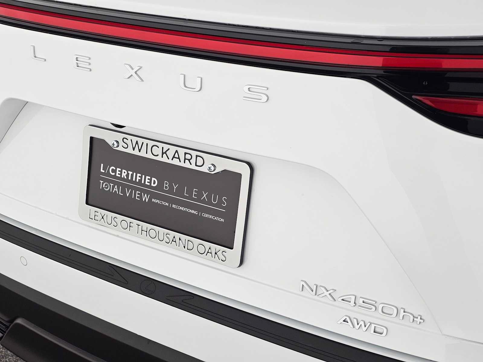 Certified 2026 Lexus NX 450h+ AWD w/ Accessory Package (Z2) image 14