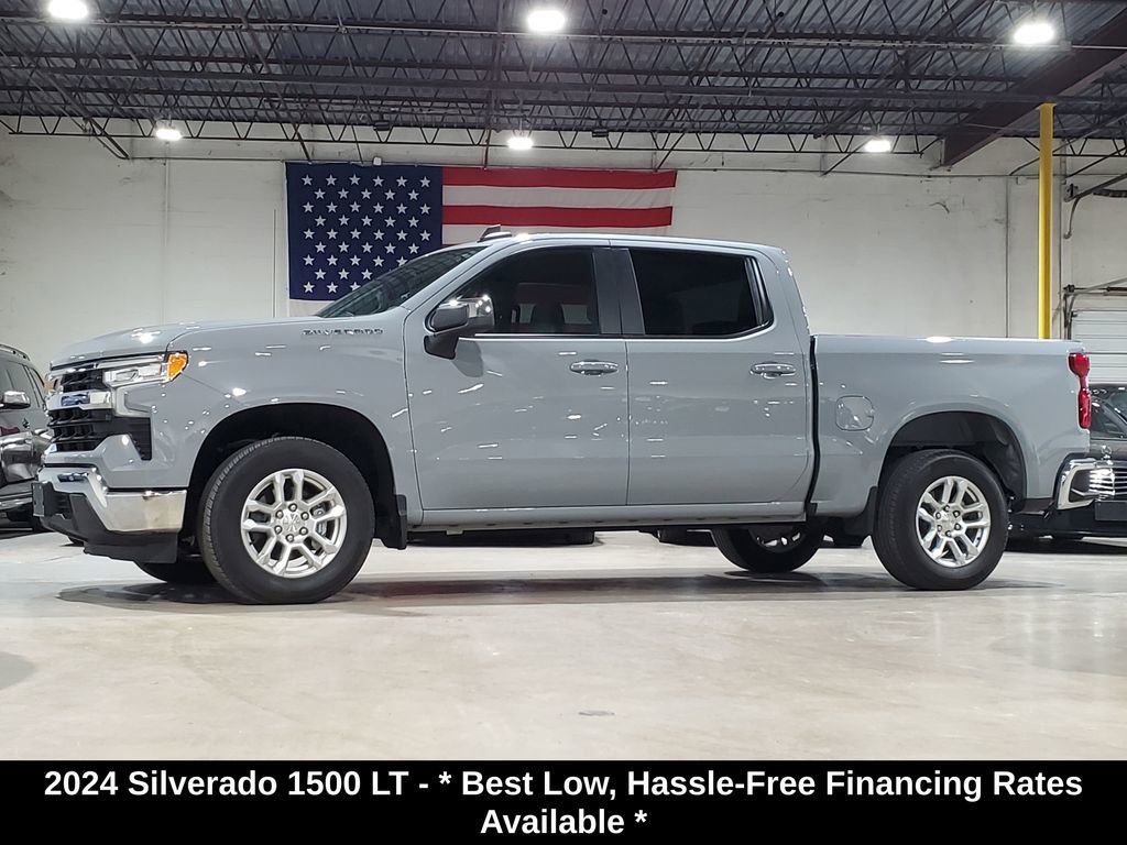 Used 2024 Chevrolet Silverado 1500 LT RWD image 12