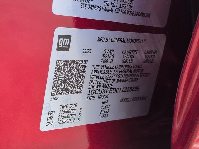 New 2026 Chevrolet Silverado 1500 RST w/ Texas Edition Plus image 32