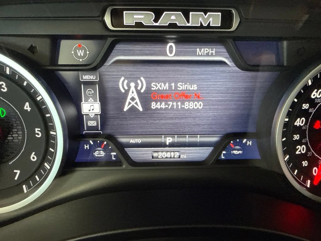 Used 2026 RAM 1500 Laramie AWD/4WD image 24