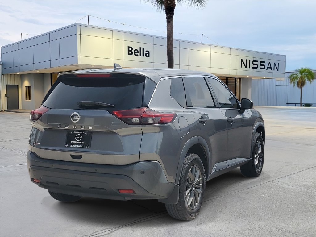 Certified 2021 Nissan Rogue S FWD image 6