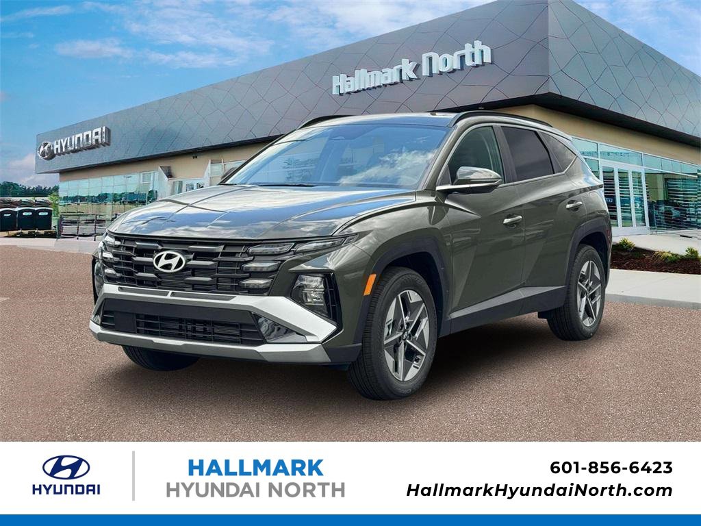 New 2025 Hyundai Tucson SEL image 1