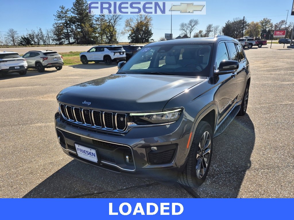 Used 2022 Jeep Grand Cherokee L Overland w/ Advanced Protech Group III image 1