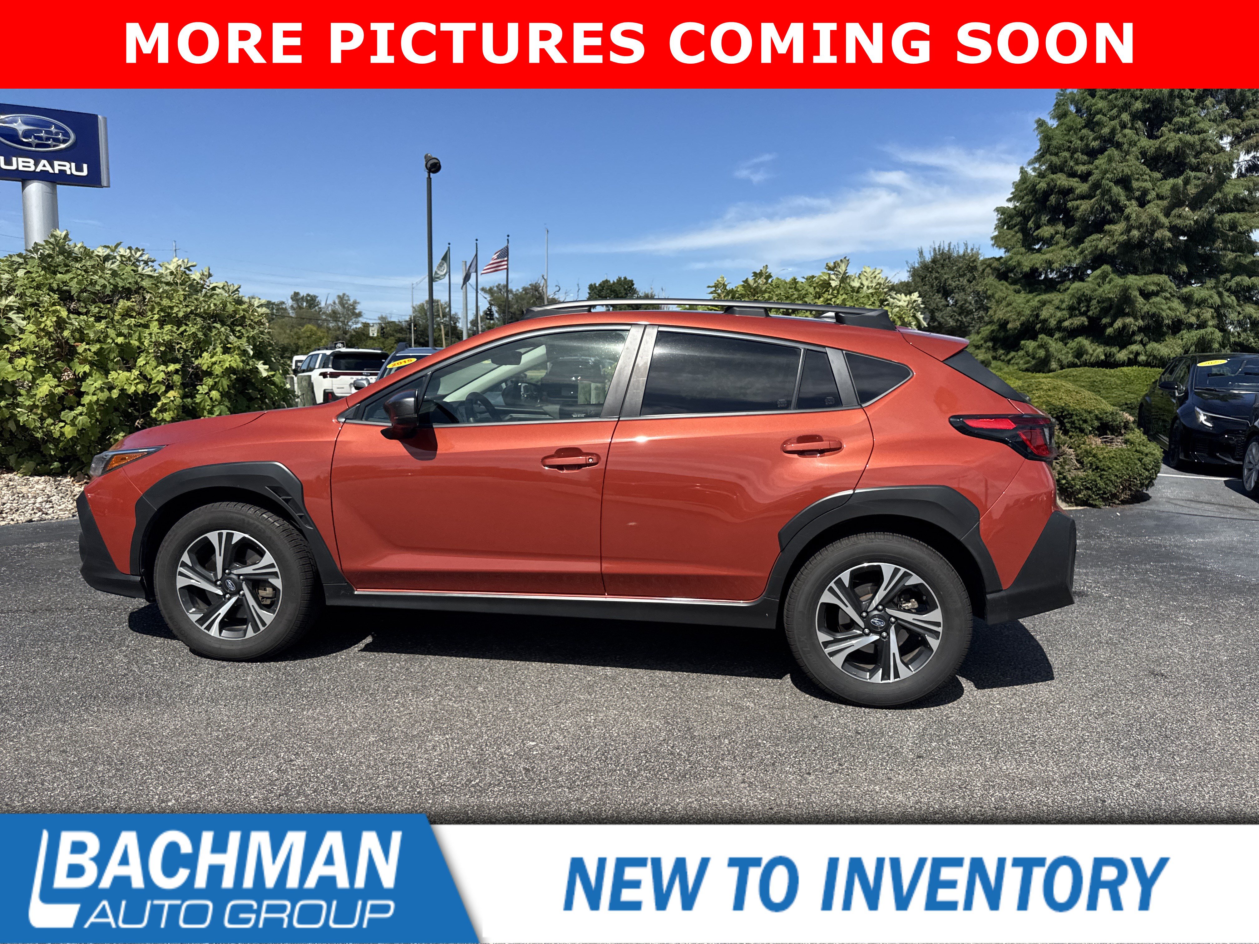 Used 2024 Subaru Crosstrek 2.0i Premium AWD/4WD image 9