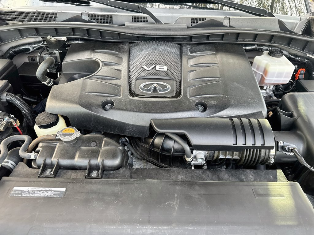 Used 2023 INFINITI QX80 Premium Select w/ Cargo Package AWD/4WD image 34