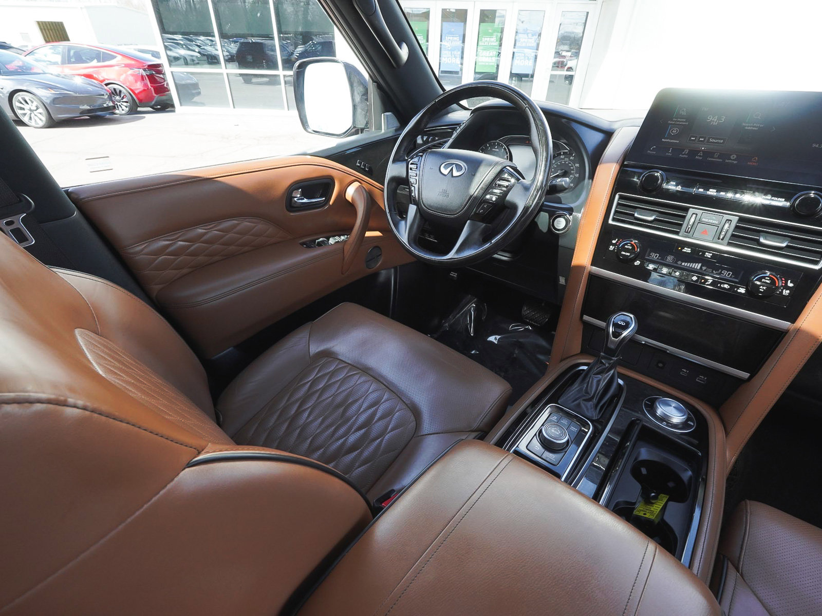 Used 2024 INFINITI QX80 Sensory AWD/4WD image 55