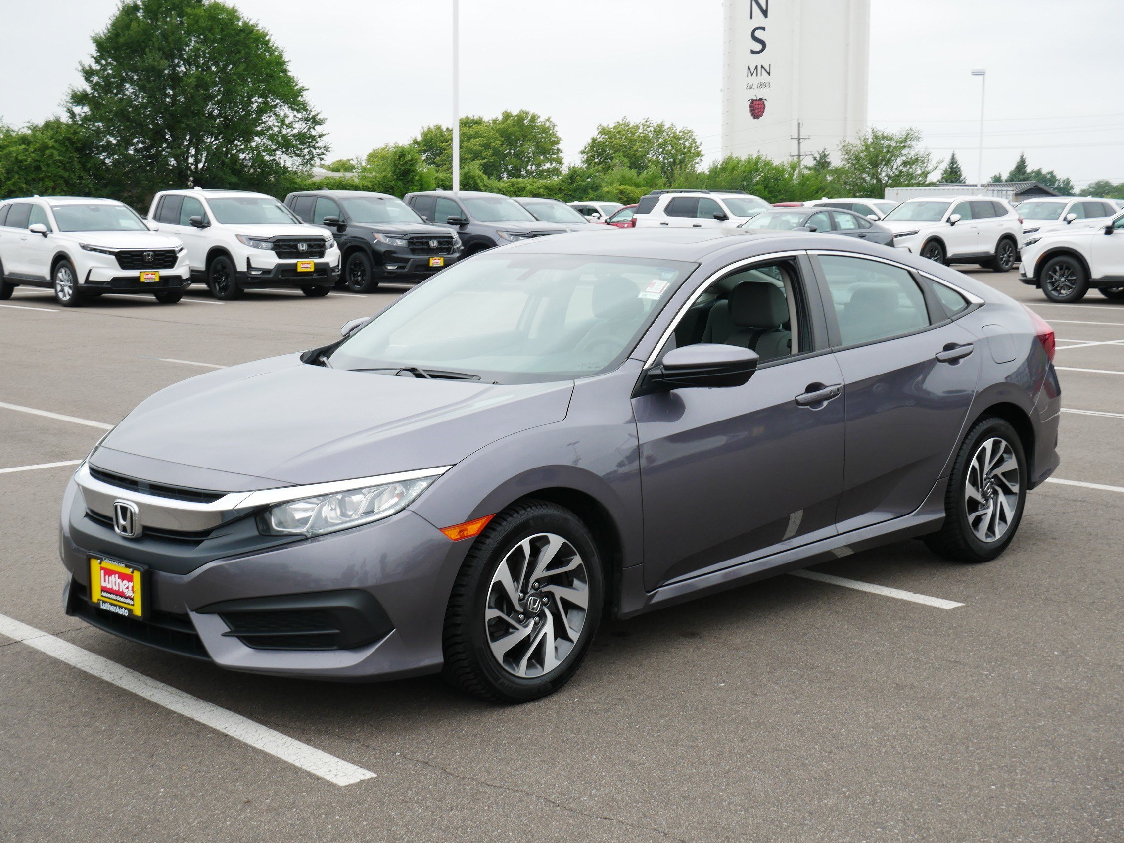 Used 2018 Honda Civic EX image 3