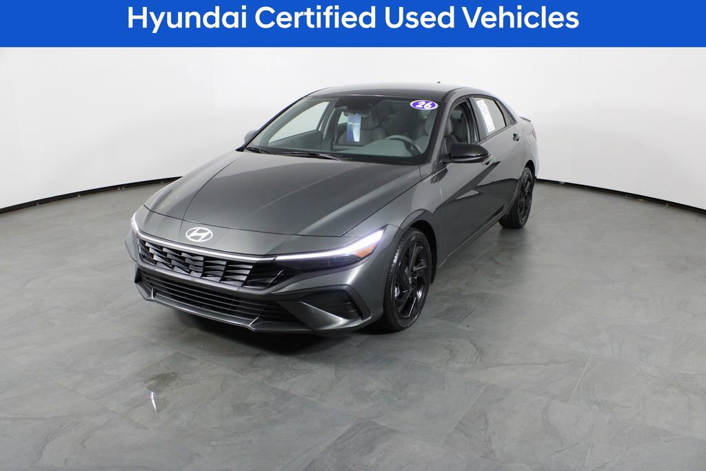 Certified 2026 Hyundai Elantra Sport image 2