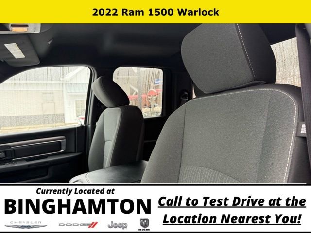 Used 2022 RAM 1500 Classic Warlock w/ Warlock Decor Package image 11