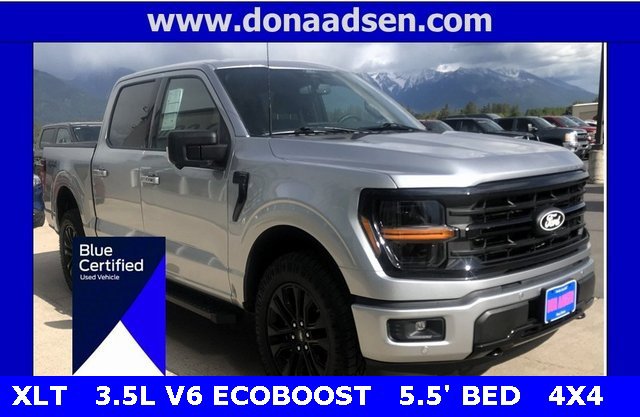 Certified 2024 Ford F150 XLT w/ Equipment Group 302A MID