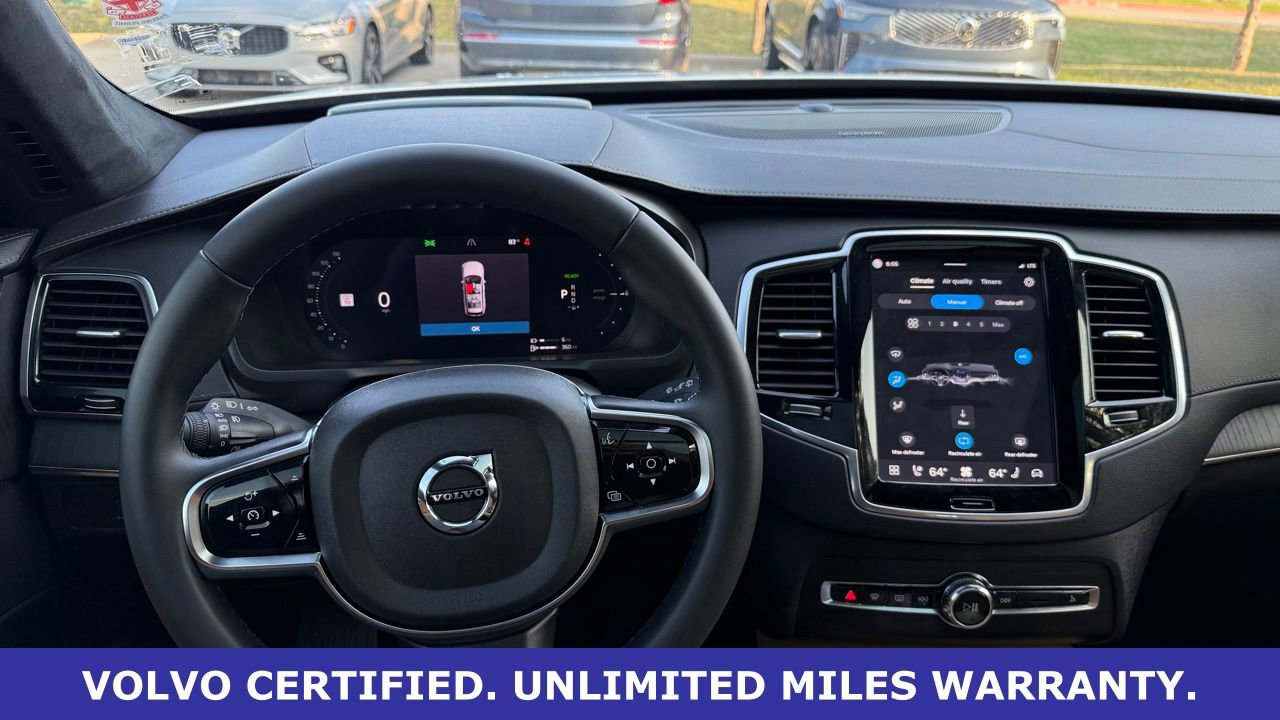 Certified 2024 Volvo XC90 T8 Ultimate w/ Lounge Package AWD/4WD image 23