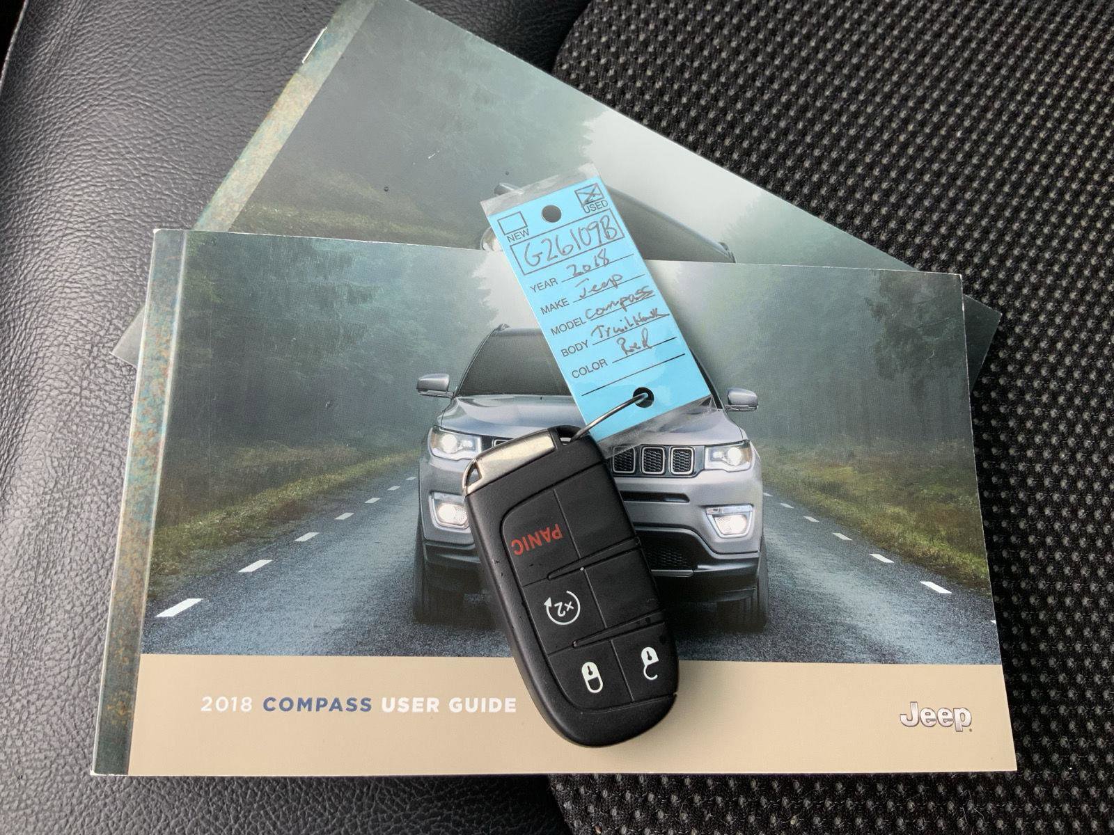 Used 2018 Jeep Compass Trailhawk w/ Navigation Group image 57