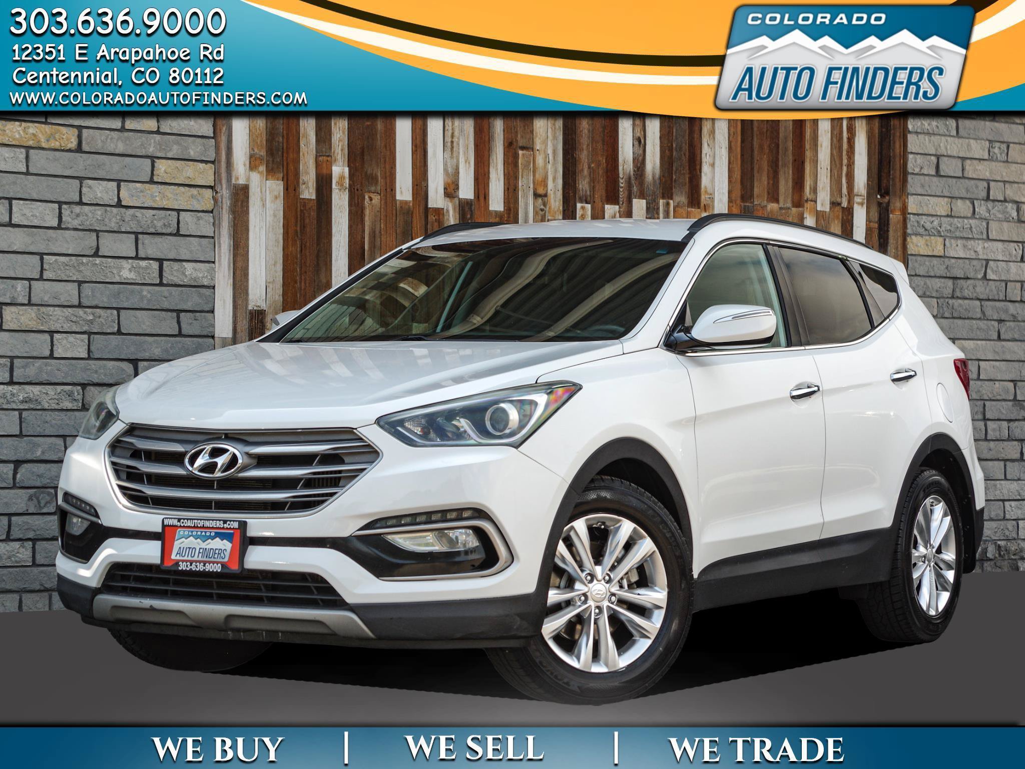 Used 2017 Hyundai Santa Fe Sport 2.0T AWD/4WD image 1