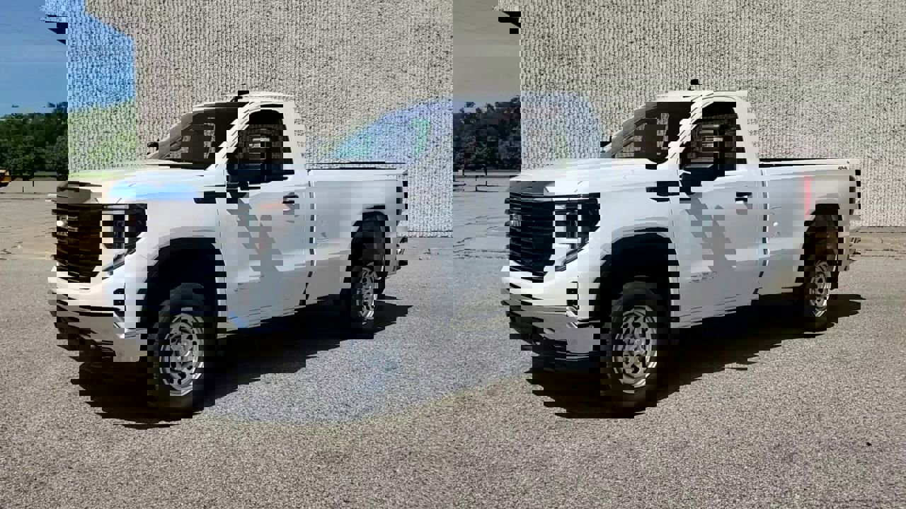 New 2024 GMC Sierra 1500 Pro w/ Pro Value Package image 34