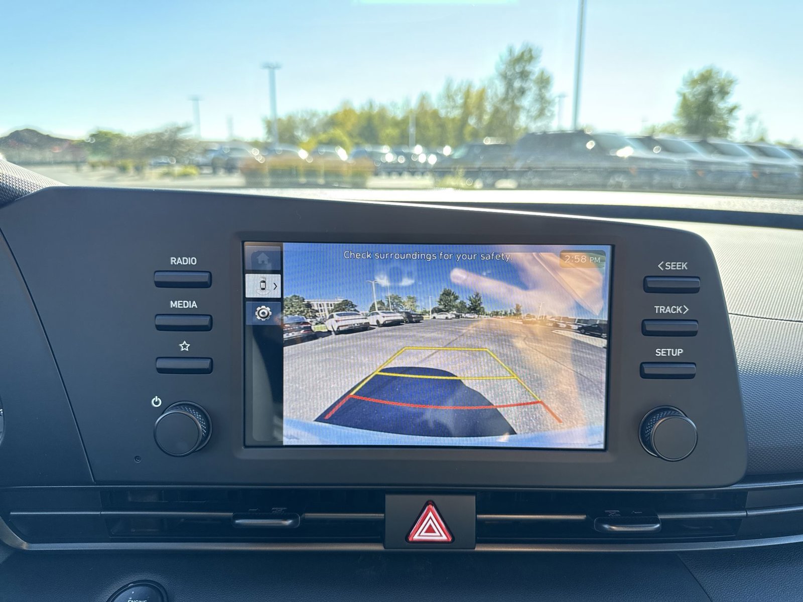 New 2026 Hyundai Elantra SEL Sport FWD image 17