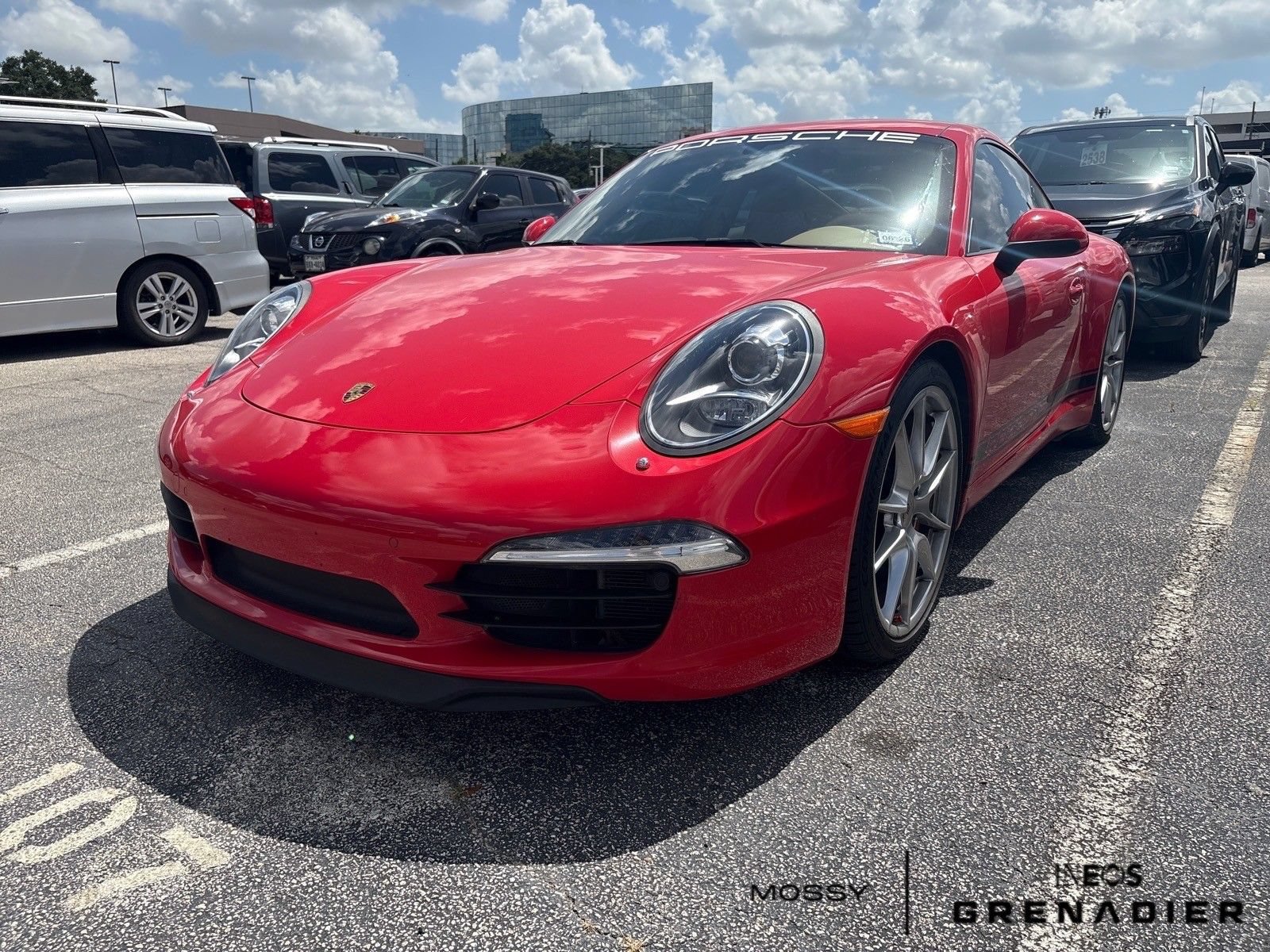 Used 2012 Porsche 911 Carrera S RWD image 2