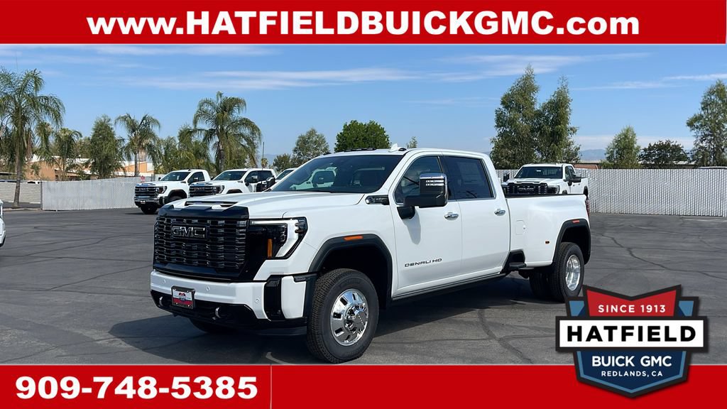 New 2026 GMC Sierra 3500 Denali Ultimate AWD/4WD image 1