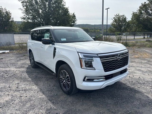New 2026 Nissan Armada SL w/ Captain's Chari Seat Package image 3