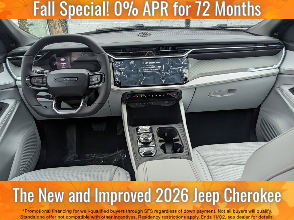 New 2026 Jeep Cherokee Limited AWD/4WD image 11