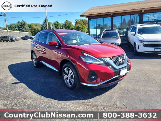 Certified 2024 Nissan Murano SV AWD/4WD image 1