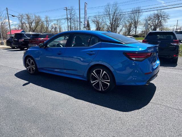 Certified 2023 Nissan Sentra SR w/ SR Premium Package FWD image 8