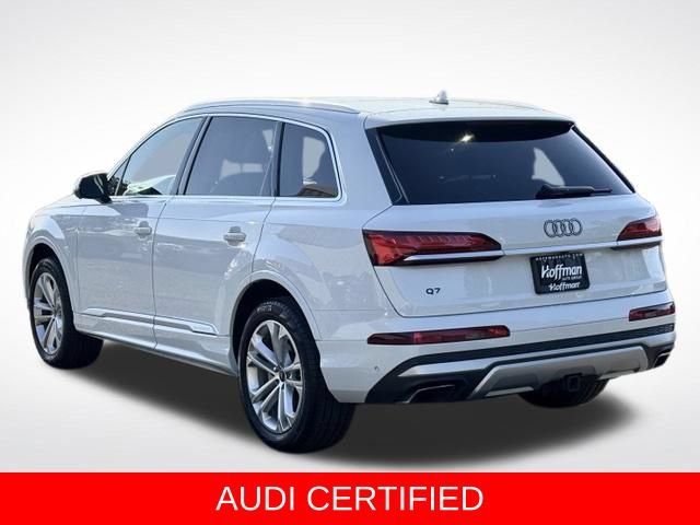 Certified 2025 Audi Q7 3.0T Premium Plus w/ Premium Plus Package AWD/4WD image 6