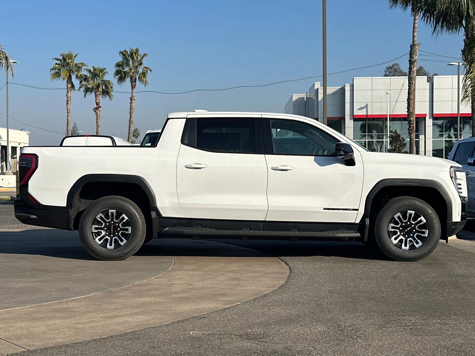 New 2026 GMC Sierra EV Elevation image 3