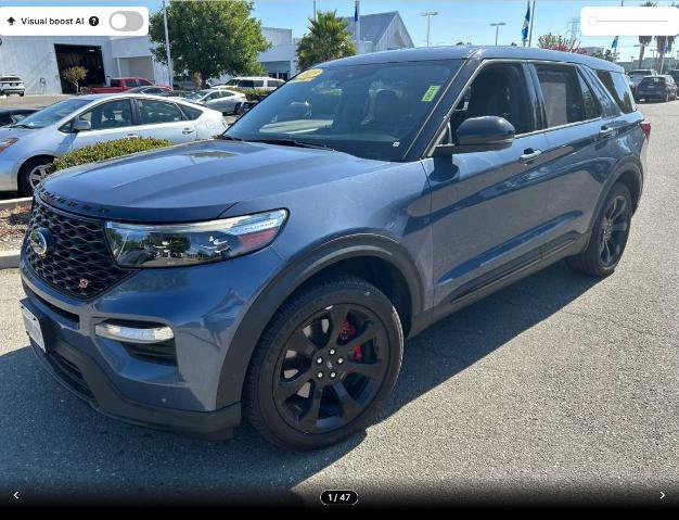 Certified 2021 Ford Explorer ST w/ Equipment Group 401A image 1