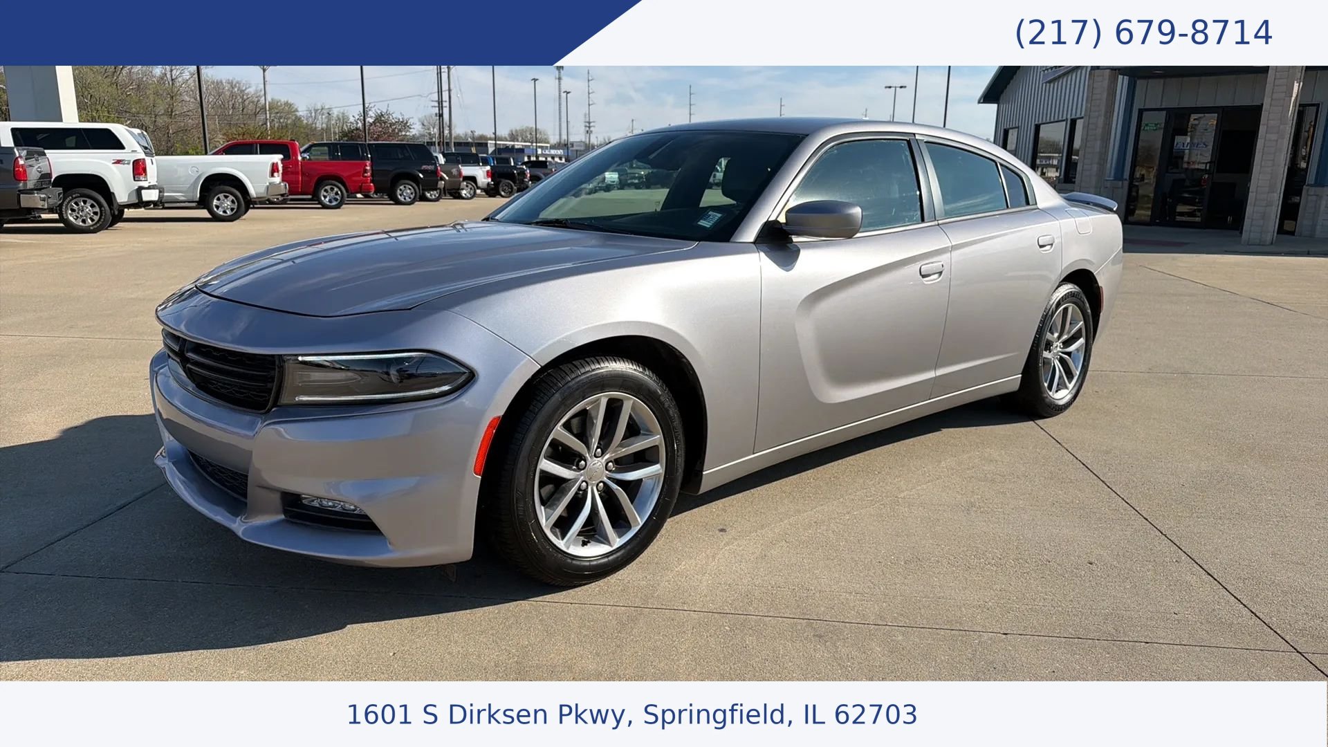 Used 2015 Dodge Charger SXT w/ Plus Group RWD image 1