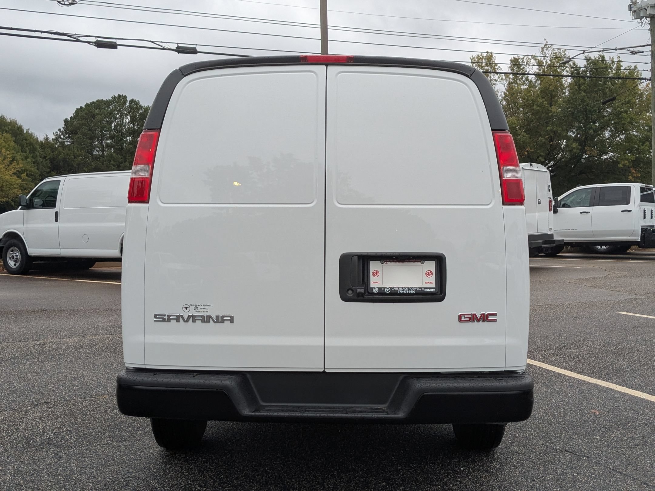 New 2025 GMC Savana 2500 Extended w/ Driver Convenience Package RWD image 4