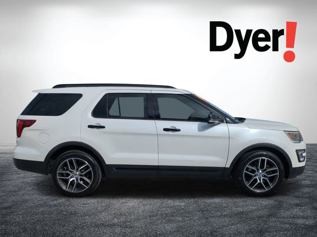 Used 2017 Ford Explorer Sport w/ Equipment Group 401A AWD/4WD image 2
