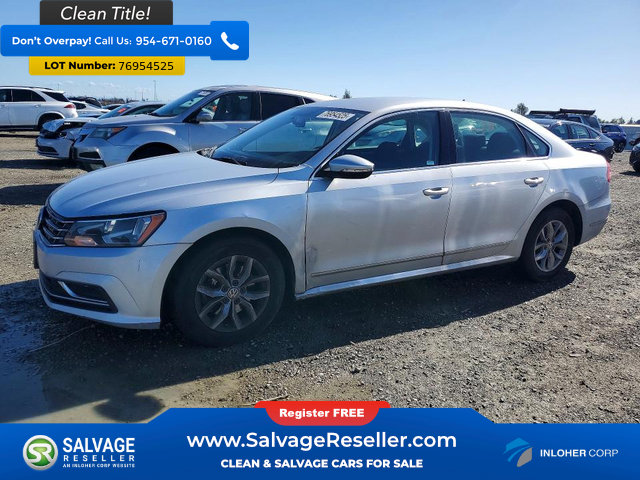 Used 2016 Volkswagen Passat 1.8T S image 1