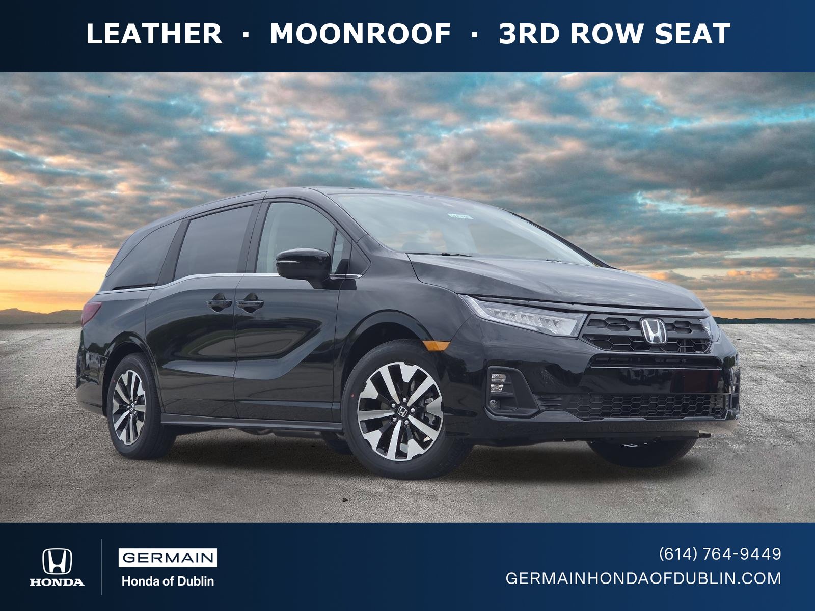 New 2026 Honda Odyssey EX-L image 1