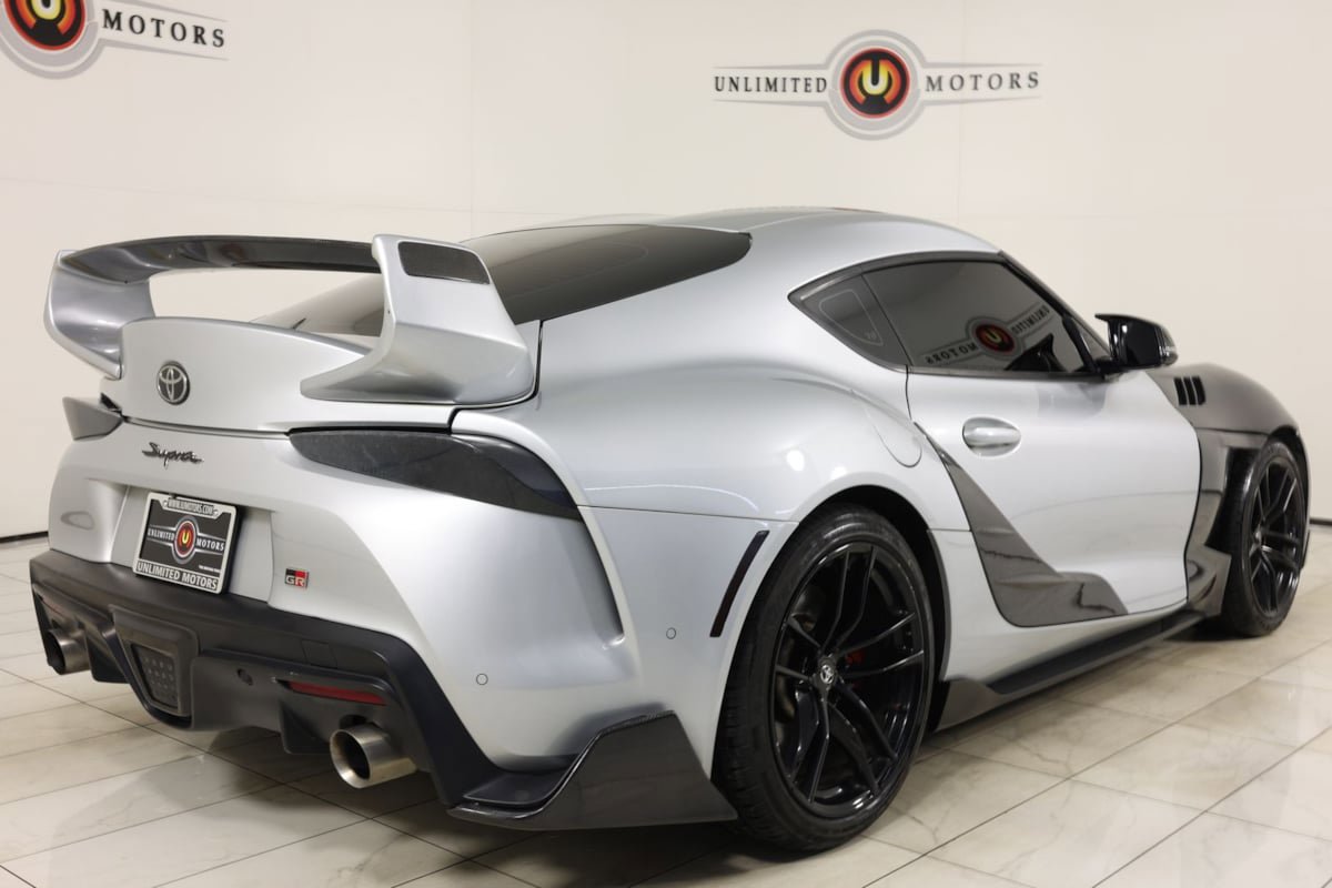 Used 2020 Toyota Supra Premium w/ Driver Assist Package RWD image 3