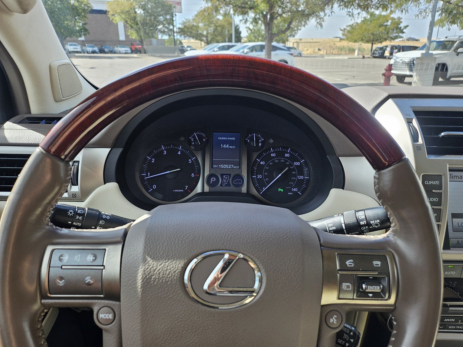 Used 2013 Lexus GX 460 w/ Convenience Pkg AWD/4WD image 11