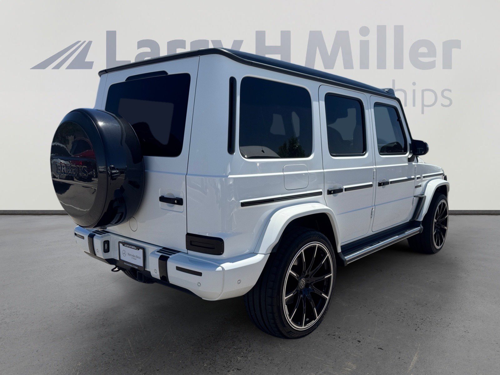 Used 2021 Mercedes-Benz G 550 image 5