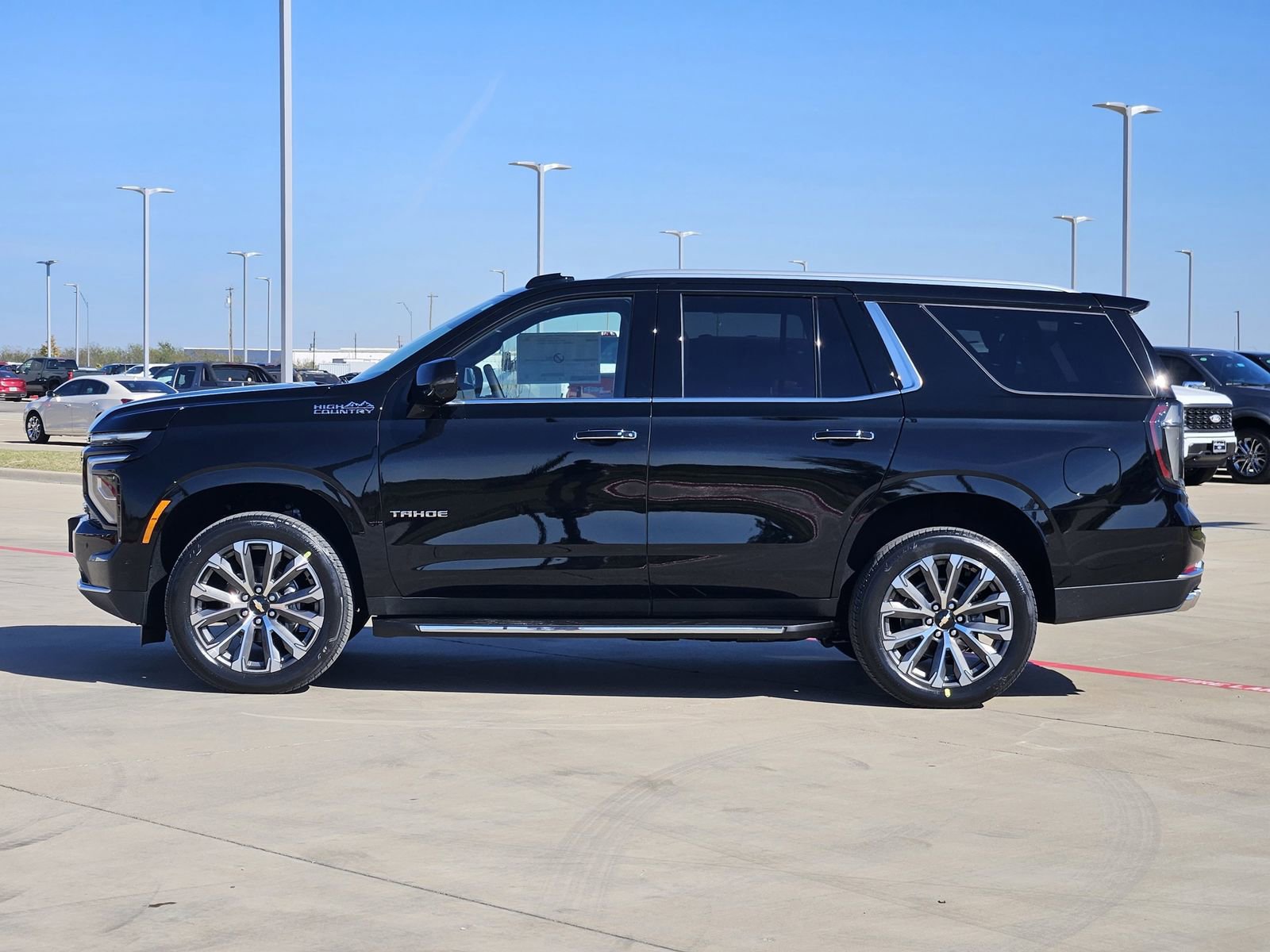 New 2026 Chevrolet Tahoe High Country image 3