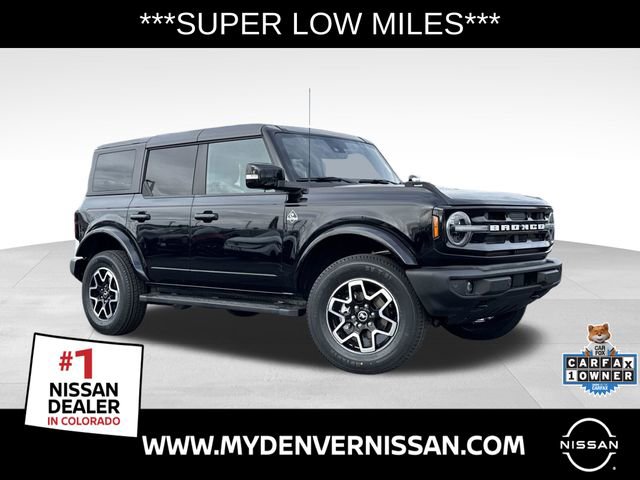 Used 2022 Ford Bronco Outer Banks AWD/4WD image 1