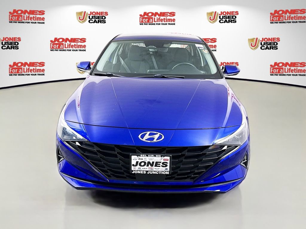 Certified 2021 Hyundai Elantra SEL w/ Convenience Package image 11