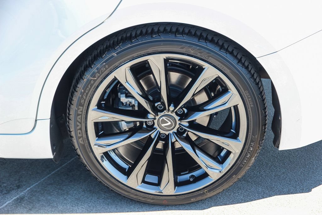 Certified 2023 Lexus IS 350 F Sport w/ Navigation Package RWD image 12